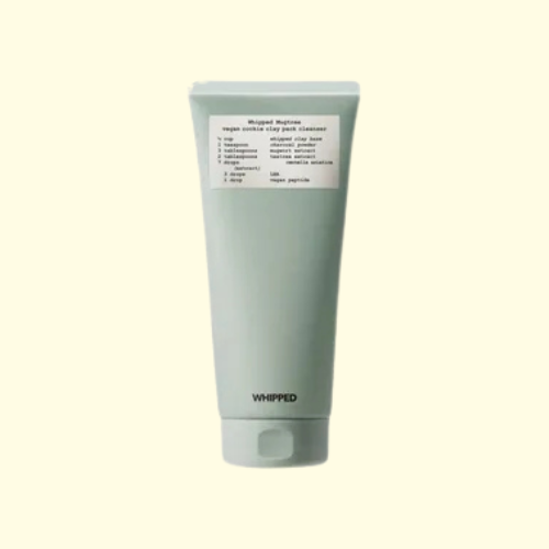 WHIPPED - Mugtree Vegan Cookie Clay Pack Cleanser...
