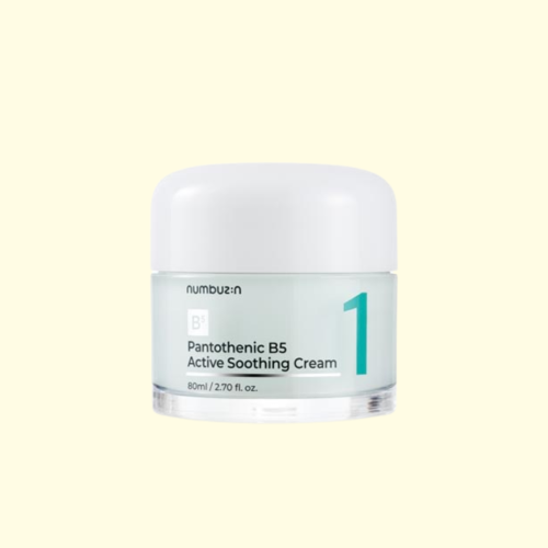 numbuzin - No.1 Pantothenic B5 Active Soothing Cre...