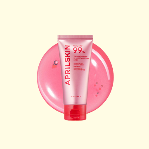 APRILSKIN - TXA Niacinamide 99 Night Wrapping Mask...
