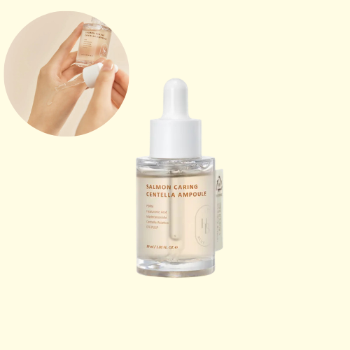 HEVEBLUE - Salmon Caring Centella Ampoule