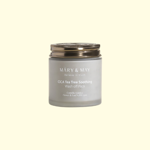 Mary&May - Cica Tea Tree Soothing Wash Off Mask Pa...