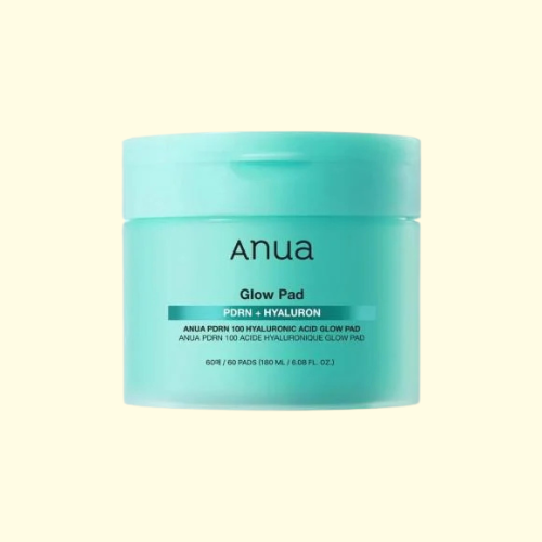 Anua - PDRN 100 Hyaluronic Acid Glow Pad وسادة توه...