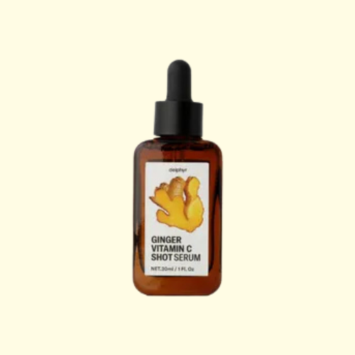 delphyr - Ginger Vitamin C Shot Serum 30ml دلفير ف...