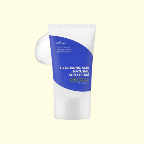 Isntree Hyaluronic Acid Natural Sun Cream كريم الش...
