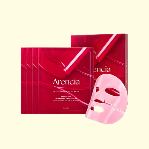 Arencia - Red Collagen Jello Mask Set ماسك الكولاج...
