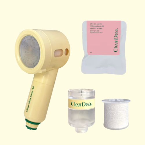 ClearDea - Glow On And On Shower ، PDRN Vitamin B1...