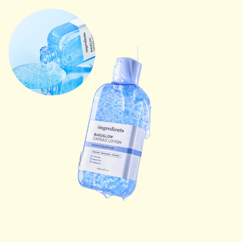 ongredients - Bakuglow Capsule Lotion