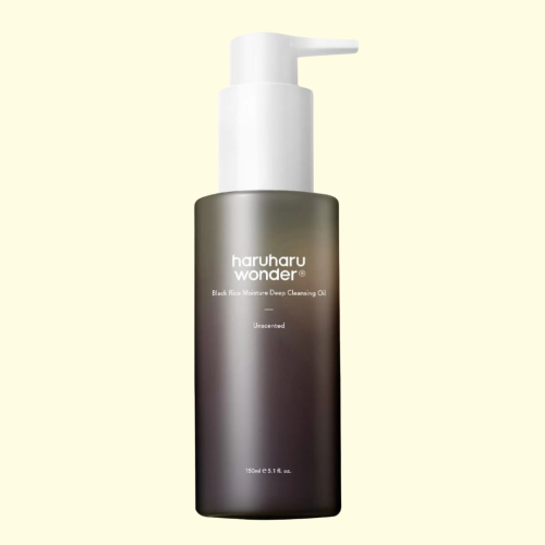 Haruharu WONDER - Black Rice Moisture Deep Cleansi...