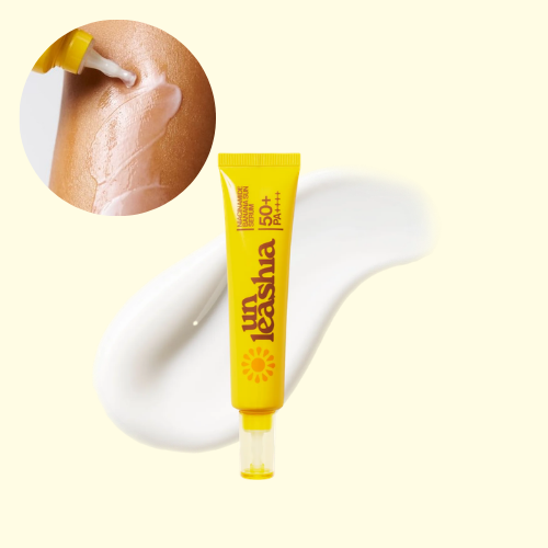 UNLEASHIA - Niacinamide Banana Sun Serum