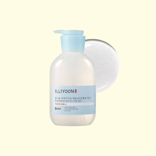 ILLIYOON - Ceramide Ato 5.0 Top To Toe Wash سيرامي...