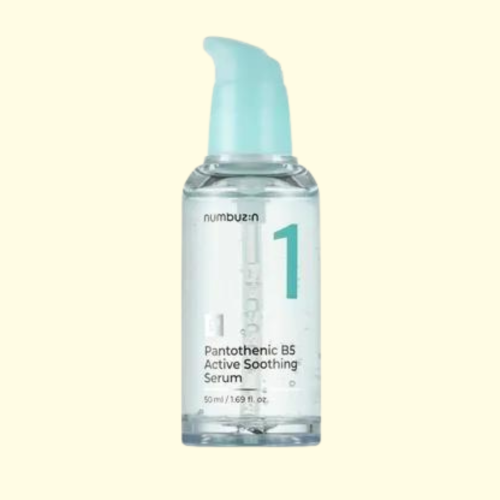 numbuzin - No.1 Pantothenic B5 Active Soothing Ser...