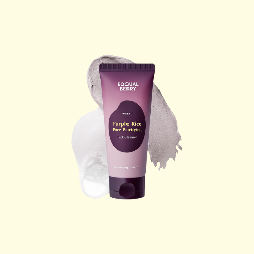 EQQUALBERRY - Purple Rice Pore Purifying Pack Clea...