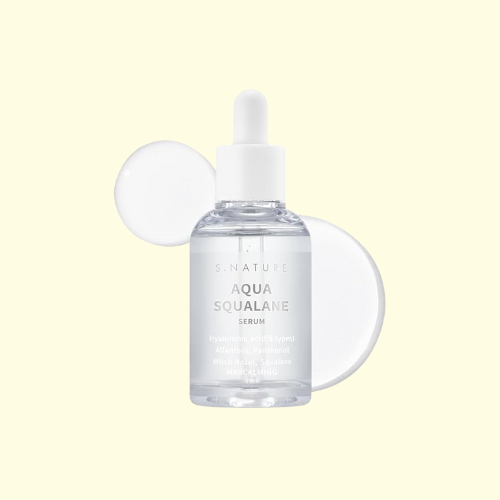 S.NATURE - Aqua Squalane Serum ترطيب لا يزول.. اكت...