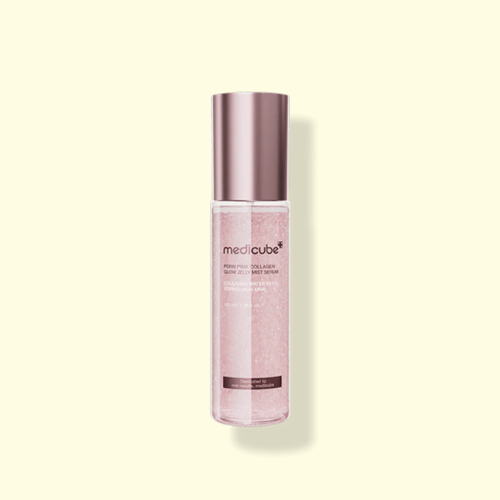 Medicube PDRN PINK COLLAGEN GLOW JELLY MIST SERUM...