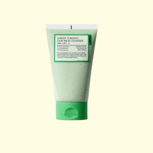 FULLY - Green Tomato Clay Pack Cleanser وفري وقتك...