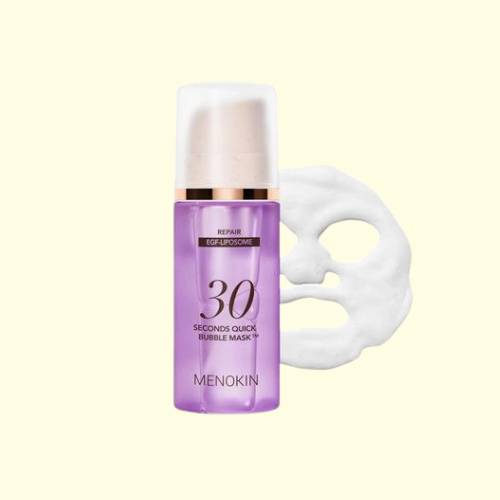 ( MENOKIN 30 Seconds Quick Bubble Mask 95ml ( REPA...