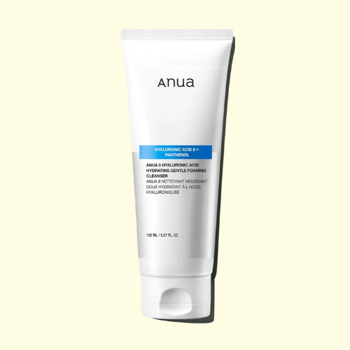 Anua - 8 Hyaluronic Acid Hydrating Gentle Foaming...