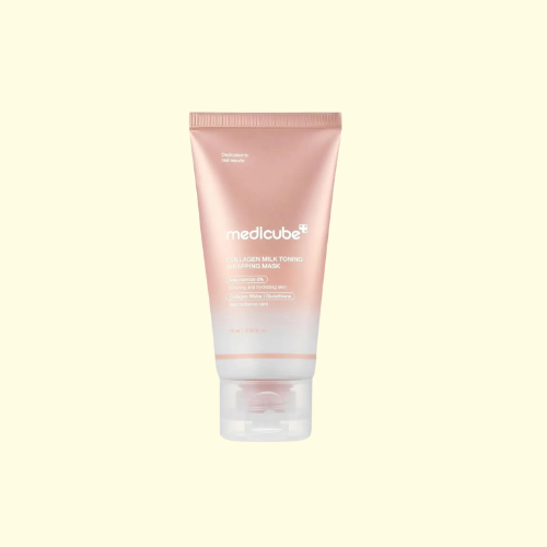 Medicube Collagen Milk Toning Wrapping Mask (75ml)...