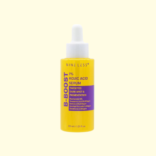 NINELESS - B-Boost 1 Kojic Acid Serum وداعاً للبقع...