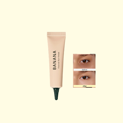 shaishaishai - BANANA Conceal Eye Cream وداعاً لمظ...