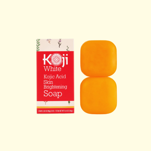 Koji White - Kojic Acid Skin Brightening Soap ثنائ...