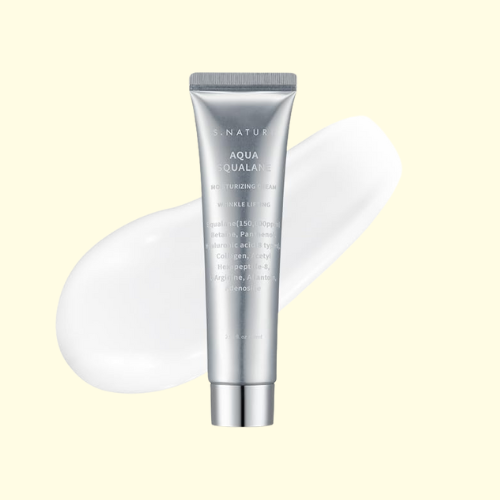 S.NATURE - Aqua Squalane Moisturizing Cream استمتع...