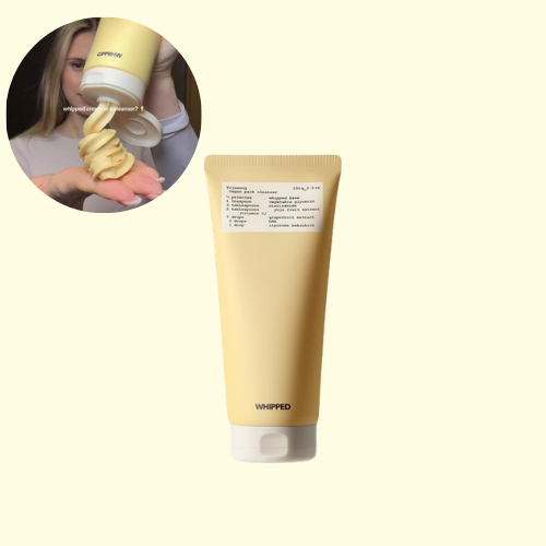 WHIPPED Vegan Pack Cleanser Yujamong