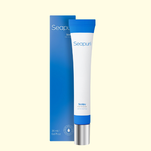 seapuri Scalpy Hair Serum 20ml فروة رأس صحية تعني...