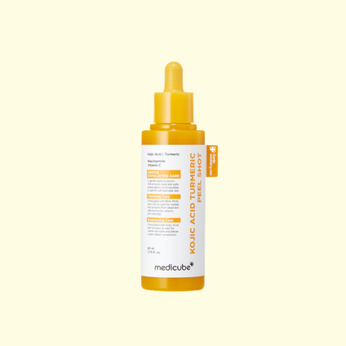 Medicube KOJIC ACID TURMERIC PEEL SHOT 80ml
