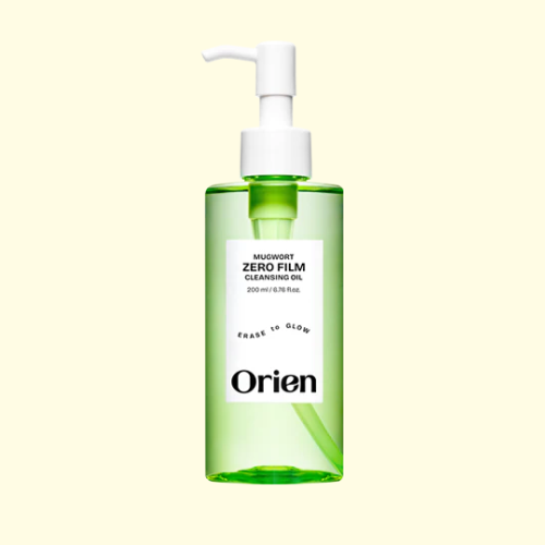 ORIEN MUGWORT ZERO FILM CLEANSING OIL 200ML زيت أو...