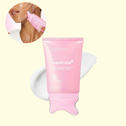 medicube PDRN COLLAGEN GUA SHA NECK WRINKLE CREAM