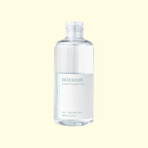 mixsoon - Centella Cleansing Water مزيل مكياج مائي