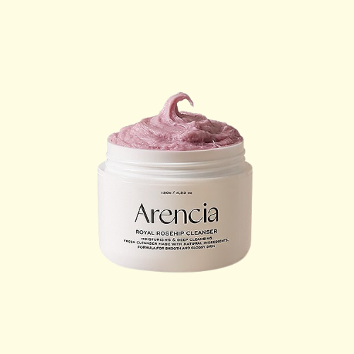 غسول رغوة روزشيب Arencia - Fresh Royal Rosehip Cle...