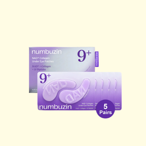 NUMBUZIN - NO.9 NAD+ COLLAGEN UNDER EYE PATCHES