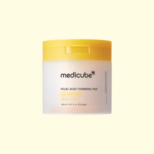 Medicube Kojic Acid Turmeric Pad