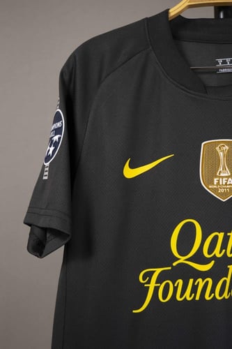 طقم برشلونة الاحتياطي 2011/2012