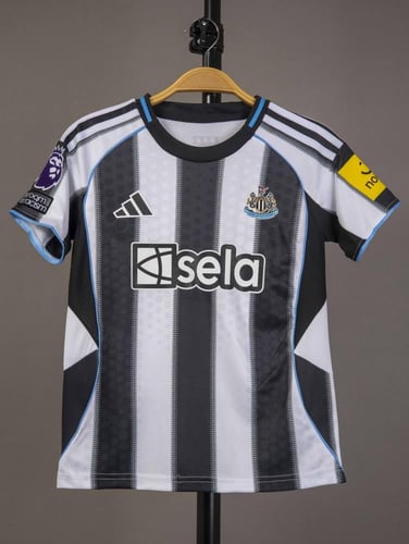 طقم نيوكاسل الاساسي اطفال 2025/2026