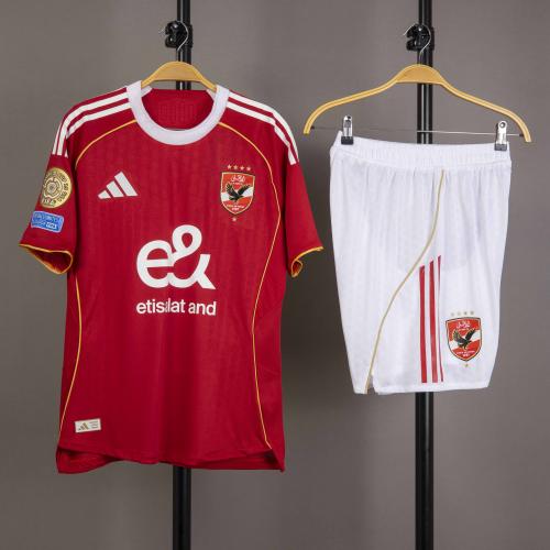 طقم الاهلي المصري الاساسي 2025/2026