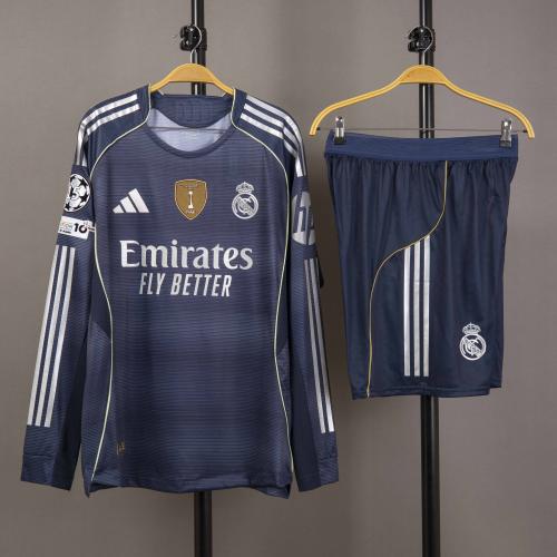 طقم ريال مدريد الاحتياطي كم طويل 2025/2026