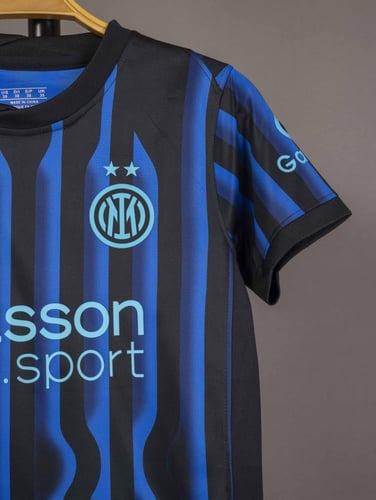 طقم انتر ميلان الاحتياطي اطفال 2025/2026