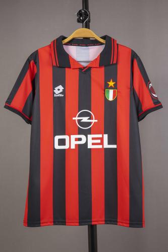 قميص ميلان كلاسيك 1996/1997