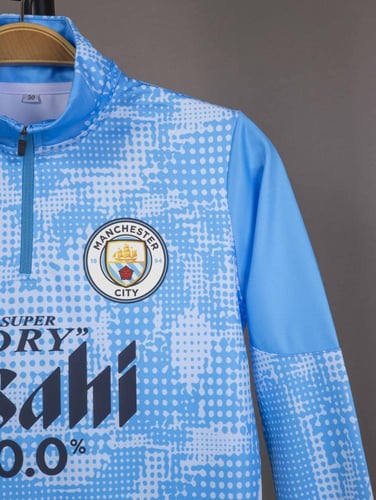 طقم تمارين مانشستر السيتي شبابي 2025/2026