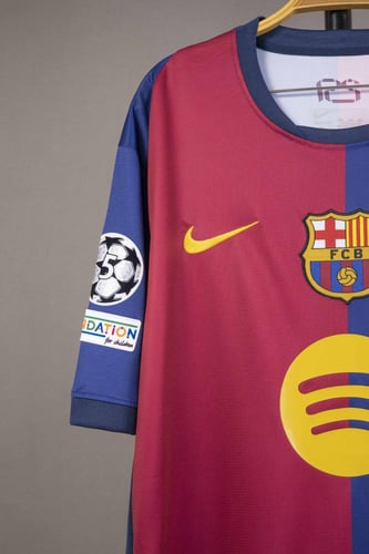 طقم برشلونة الاساسي 2025/2024 | جامبو