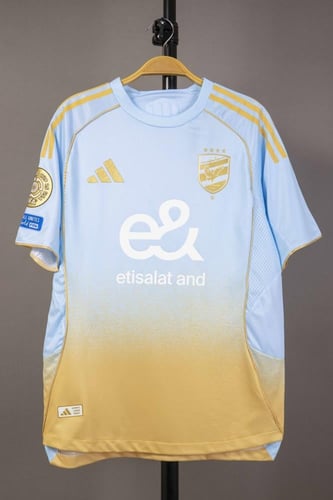 طقم الاهلي المصري الاحتياطي 2025/2026