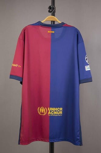 طقم برشلونة الاساسي 2025/2024 | جامبو