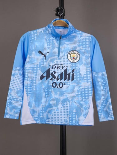 طقم تمارين مانشستر السيتي شبابي 2025/2026