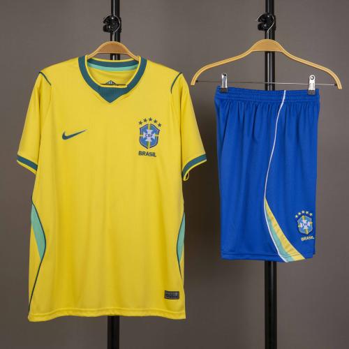 طقم البرازيل الاساسي 2026/2027