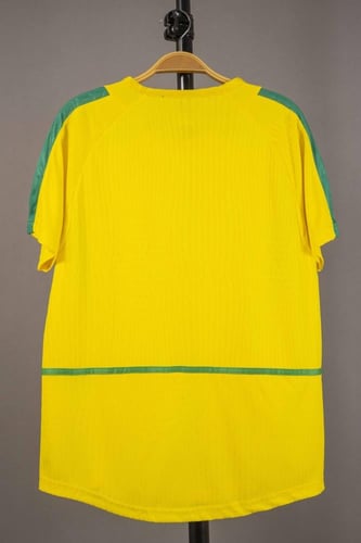 طقم منتخب البرازيل كلاسيكي 2002