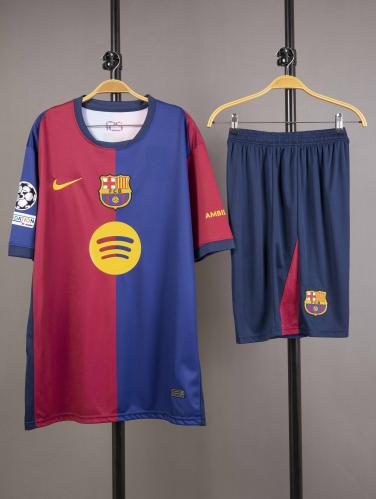 طقم برشلونة الاساسي 2025/2024 | جامبو