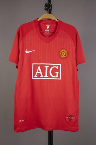 قميص مانشستر يونايتد 2008 - رونالدو 7